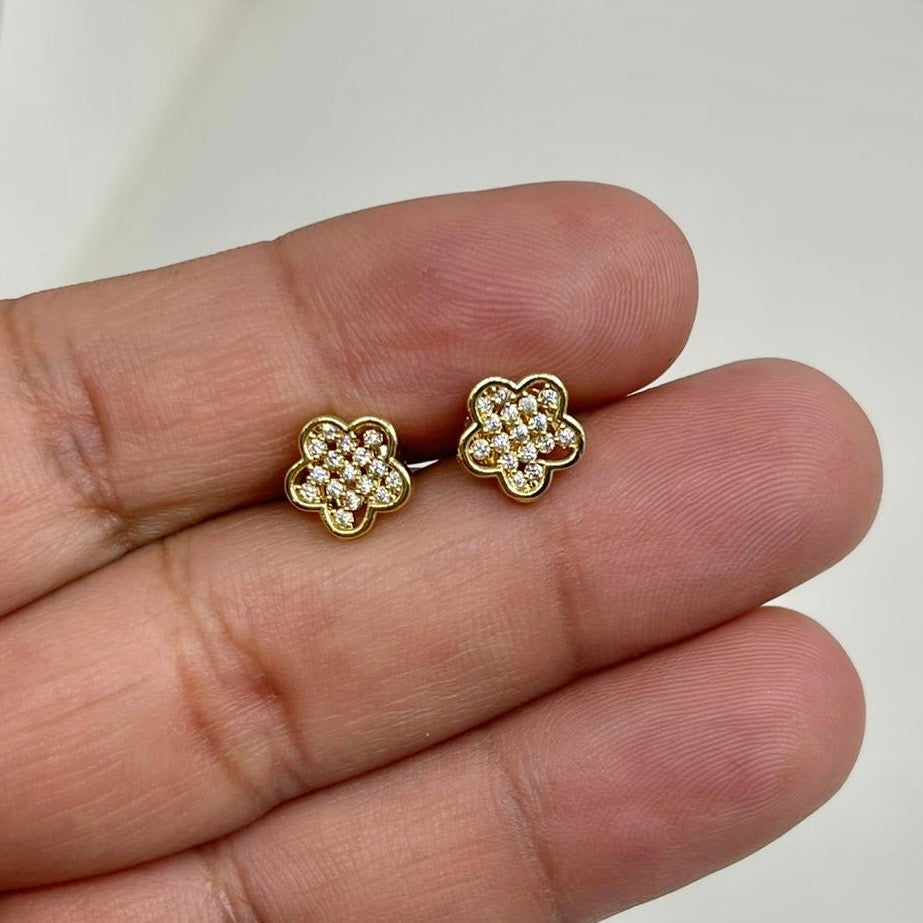 Aretes Poste Flor 🌼 mini