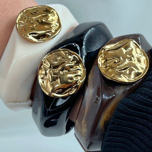 Brazalete Acrílico Ovalo