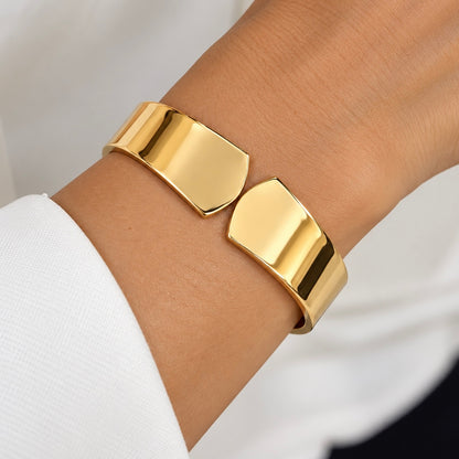 Brazalete Acero Encontrado