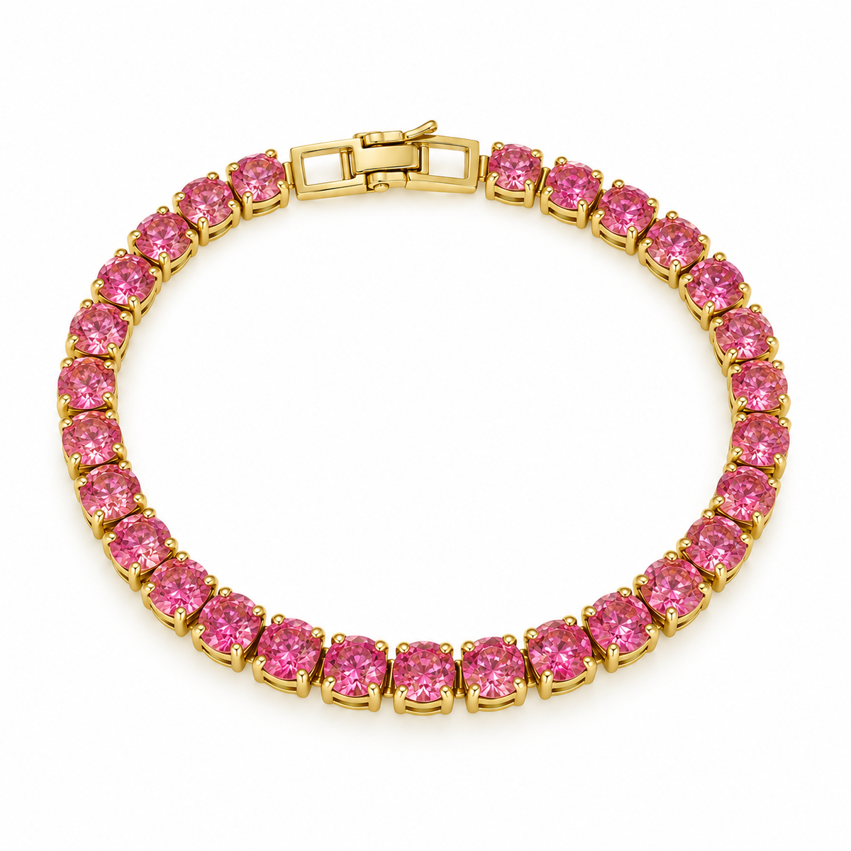 Pulsera Tennis Pastel