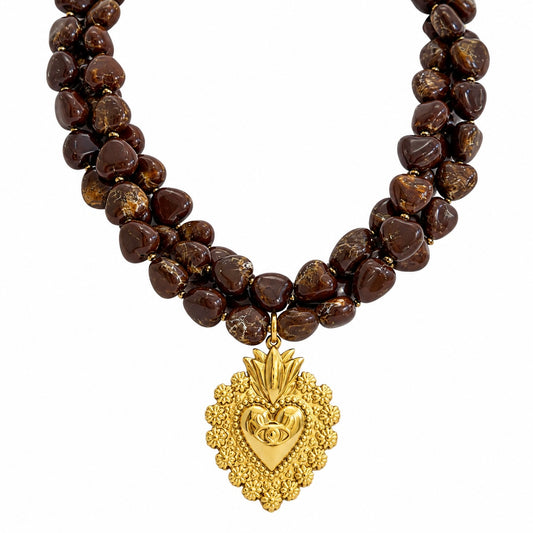 Collar Triple Café