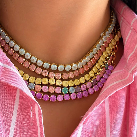 Collar Tennis Pastel