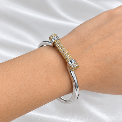 Brazalete Tornillo Zirconias