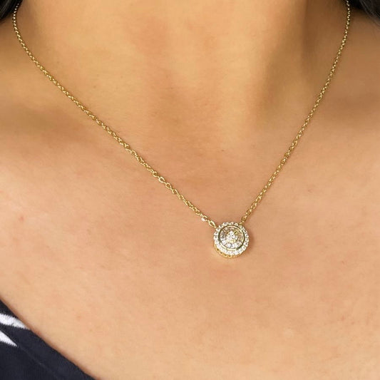 Collar Rueda Zirconia