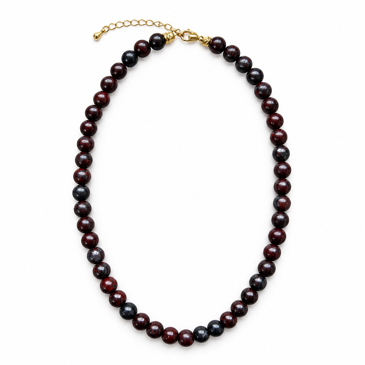 Collar Piedra Natural 8mm