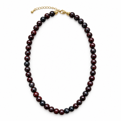 Collar Piedra Natural 8mm
