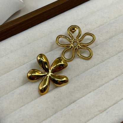 Aretes Flor