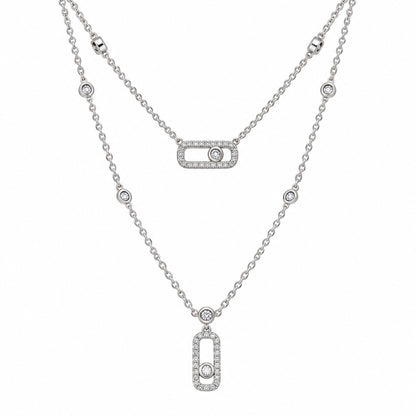 Collar Doble Messi