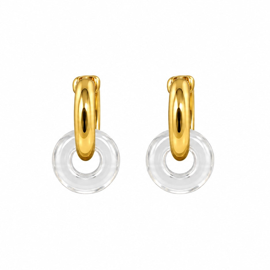 Aretes Quitapón Piedra Natural