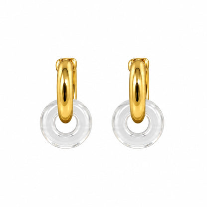 Aretes Quitapón Piedra Natural