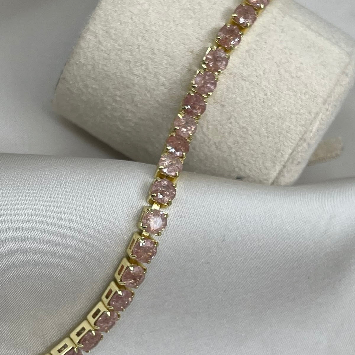 Pulsera Tennis Pastel