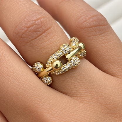 Anillo Tiffany Seguido