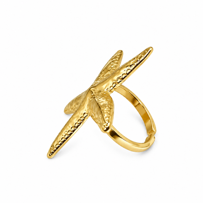 Anillo Estrella de Mar
