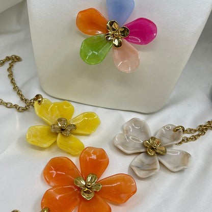 Collar Flor