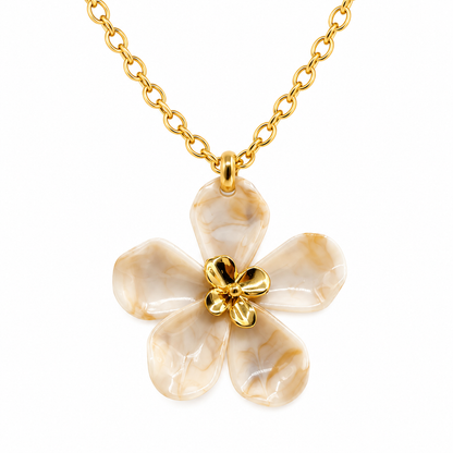 Collar Flor Grande