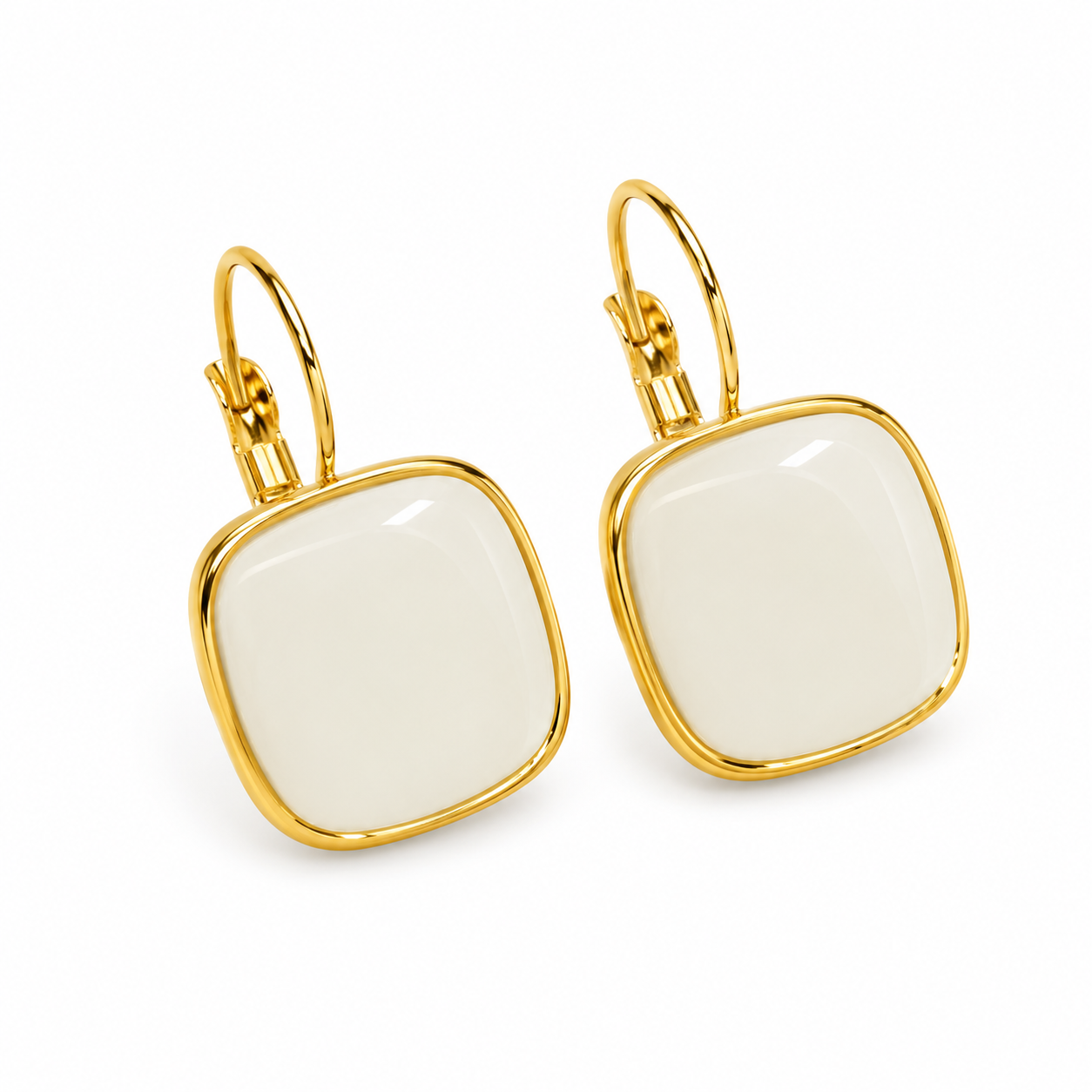 Aretes Cuadro Ligero