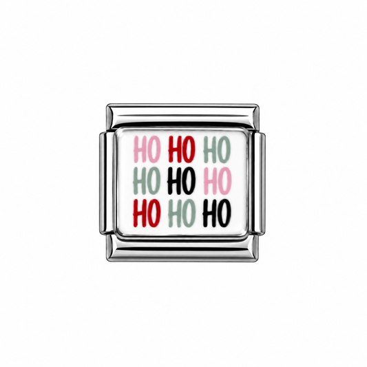 CHARM Navideño HO HO HO