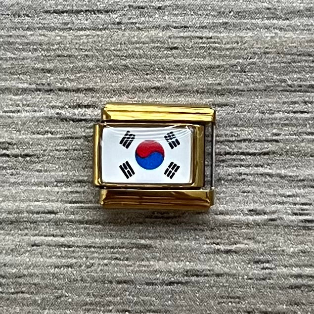 CHARM Bandera de Corea del Sur 🇰🇷