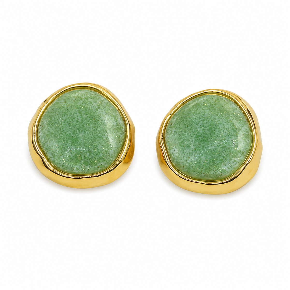 Aretes Acrílico Round