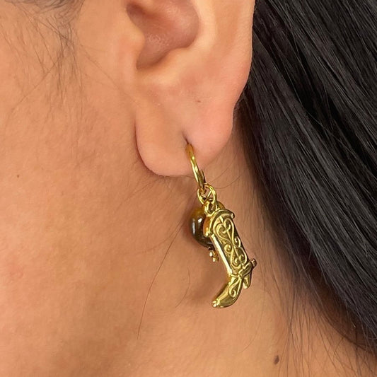 Aretes Bota Ojo