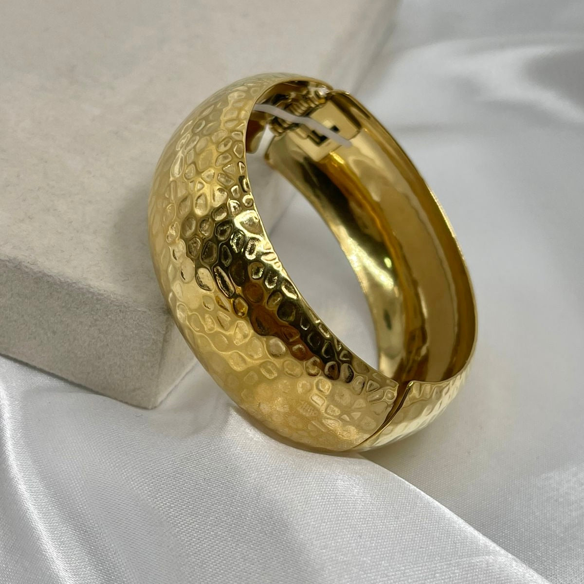 Brazalete Acero Craquelado AC