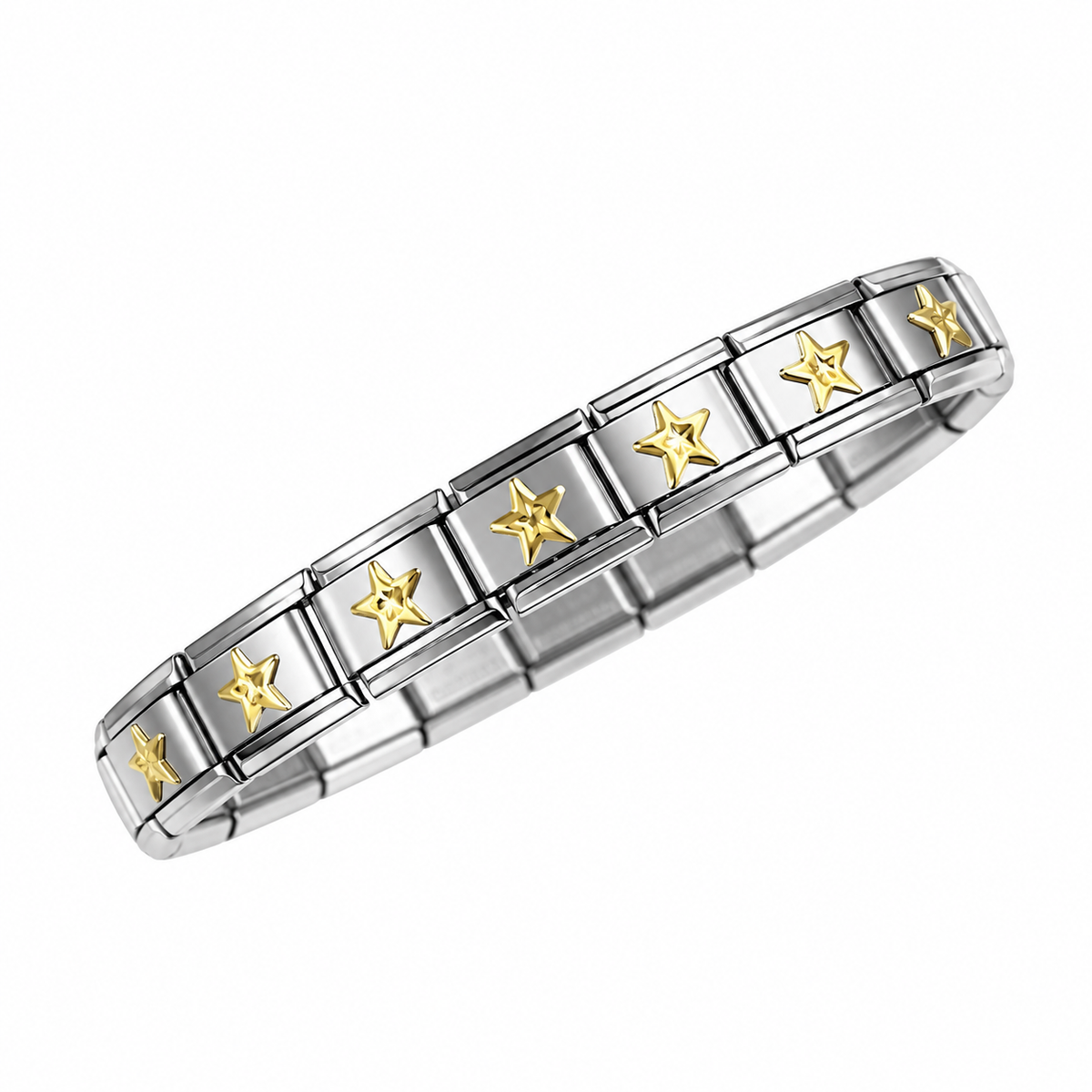 Pulsera Italiana Estrellas