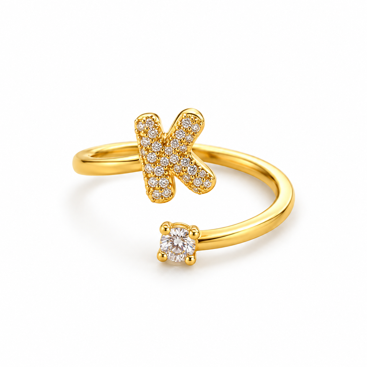 Anillo Inicial y Zirconia