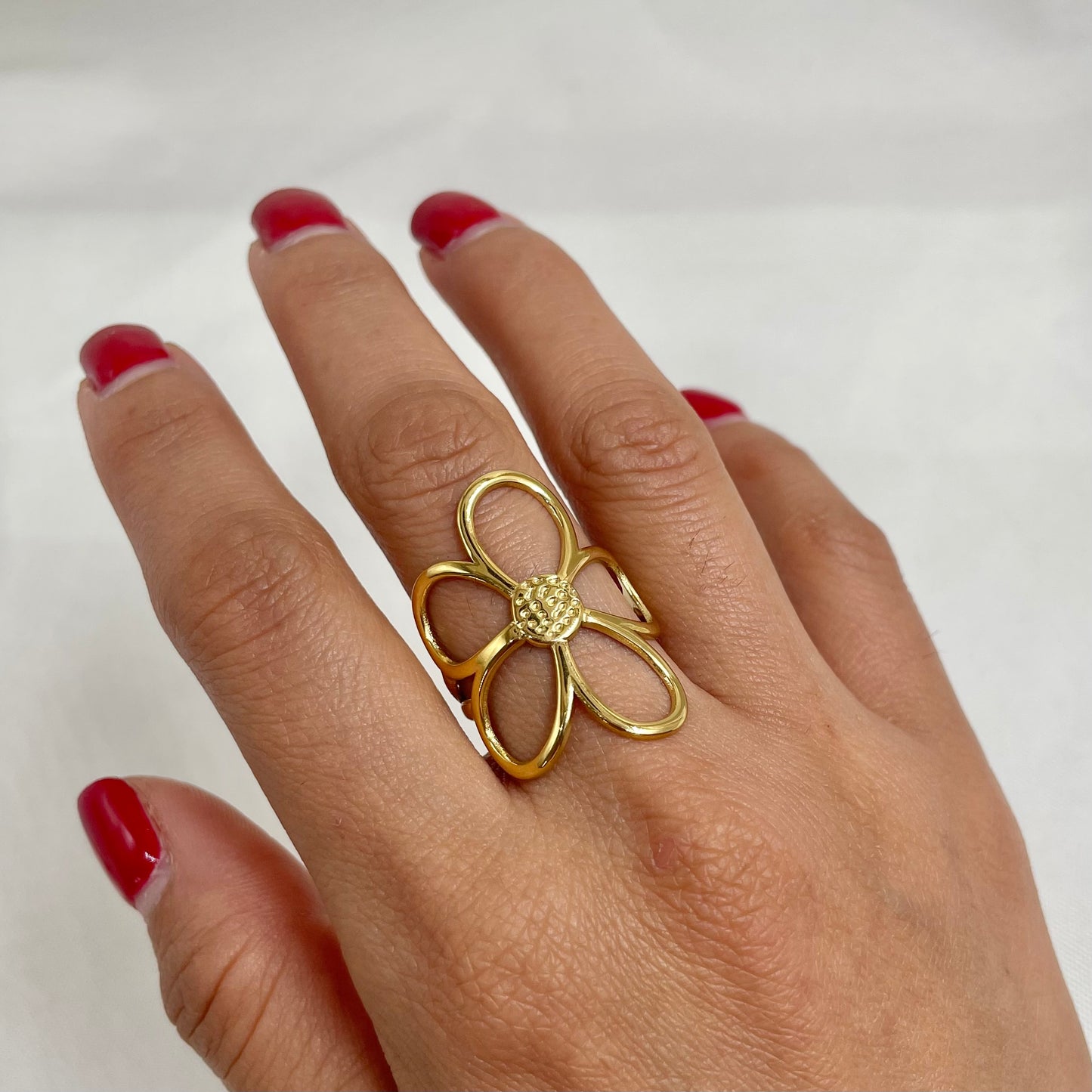 Anillo de Flor