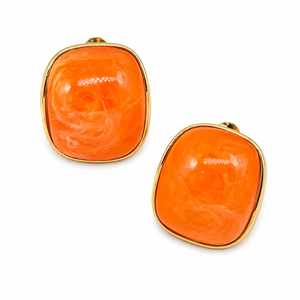 Aretes Bola Media