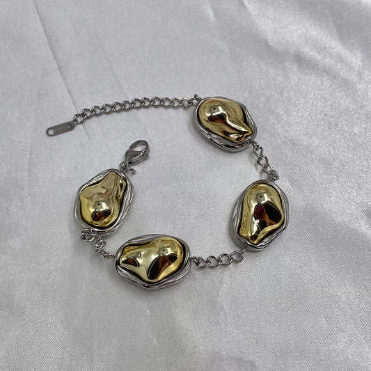 Pulsera Bola Bicolor