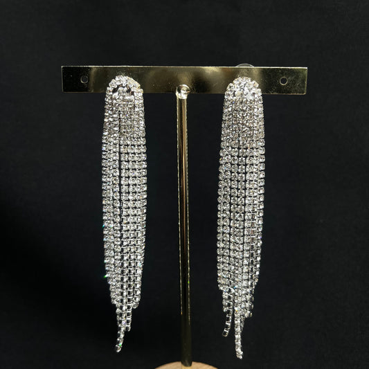 Aretes New Year plata