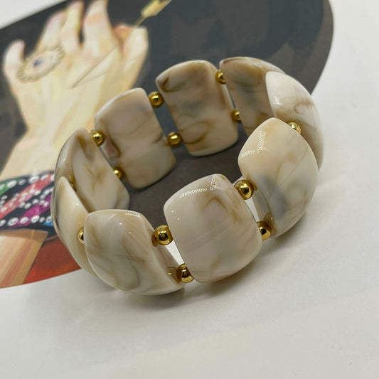 Pulsera Óvalos Redondo