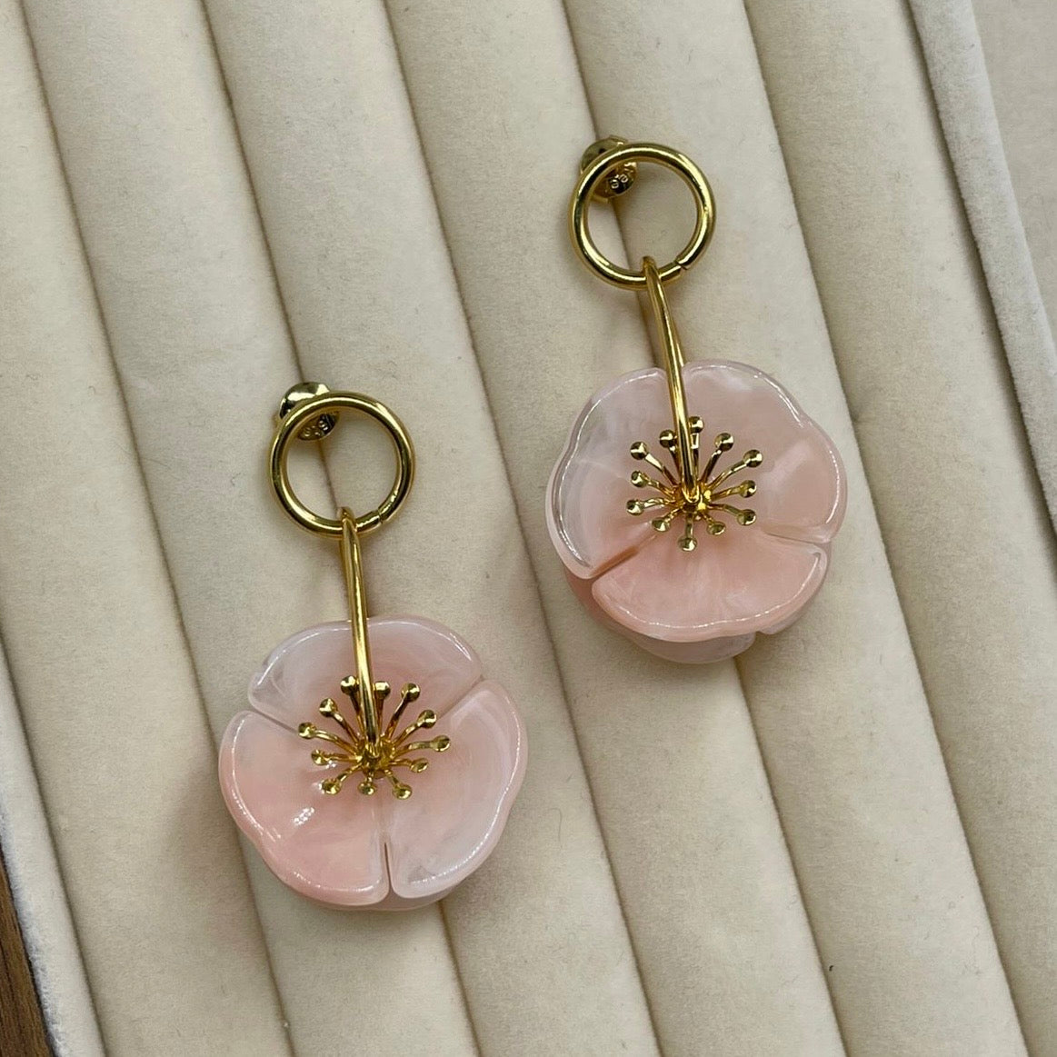 Aretes Flor