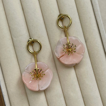 Aretes Flor