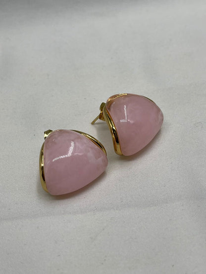 Aretes Triángulo acrílico