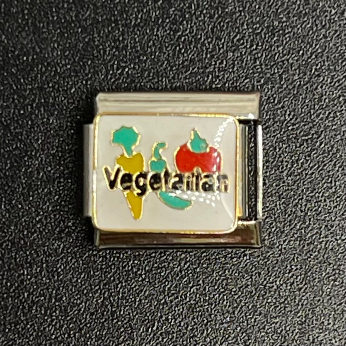 Charm vegetariana