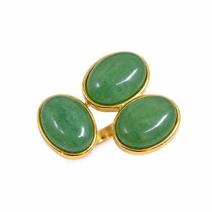 Anillo 3 piedras