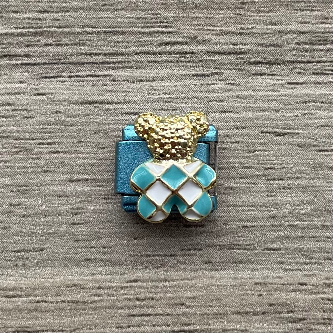 CHARM Azul de Osito