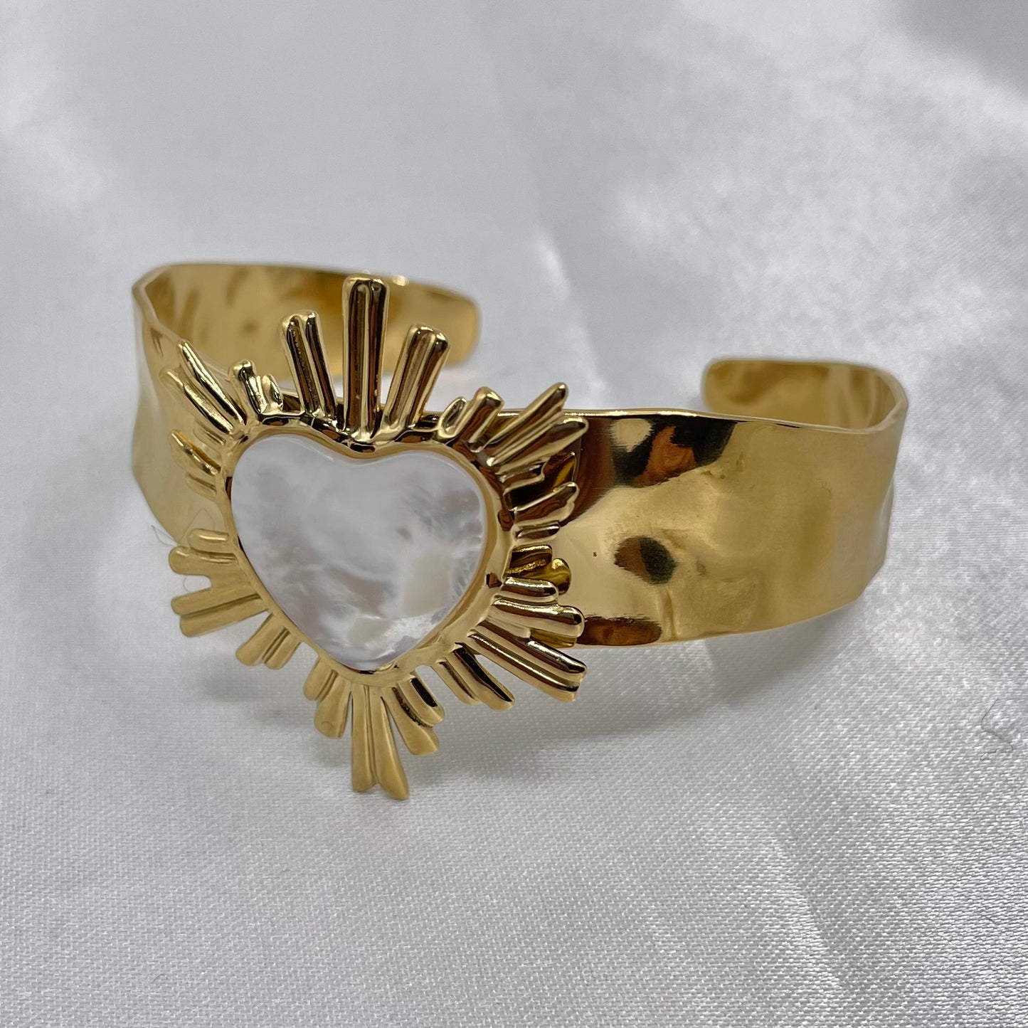 Brazalete Corazón Concha