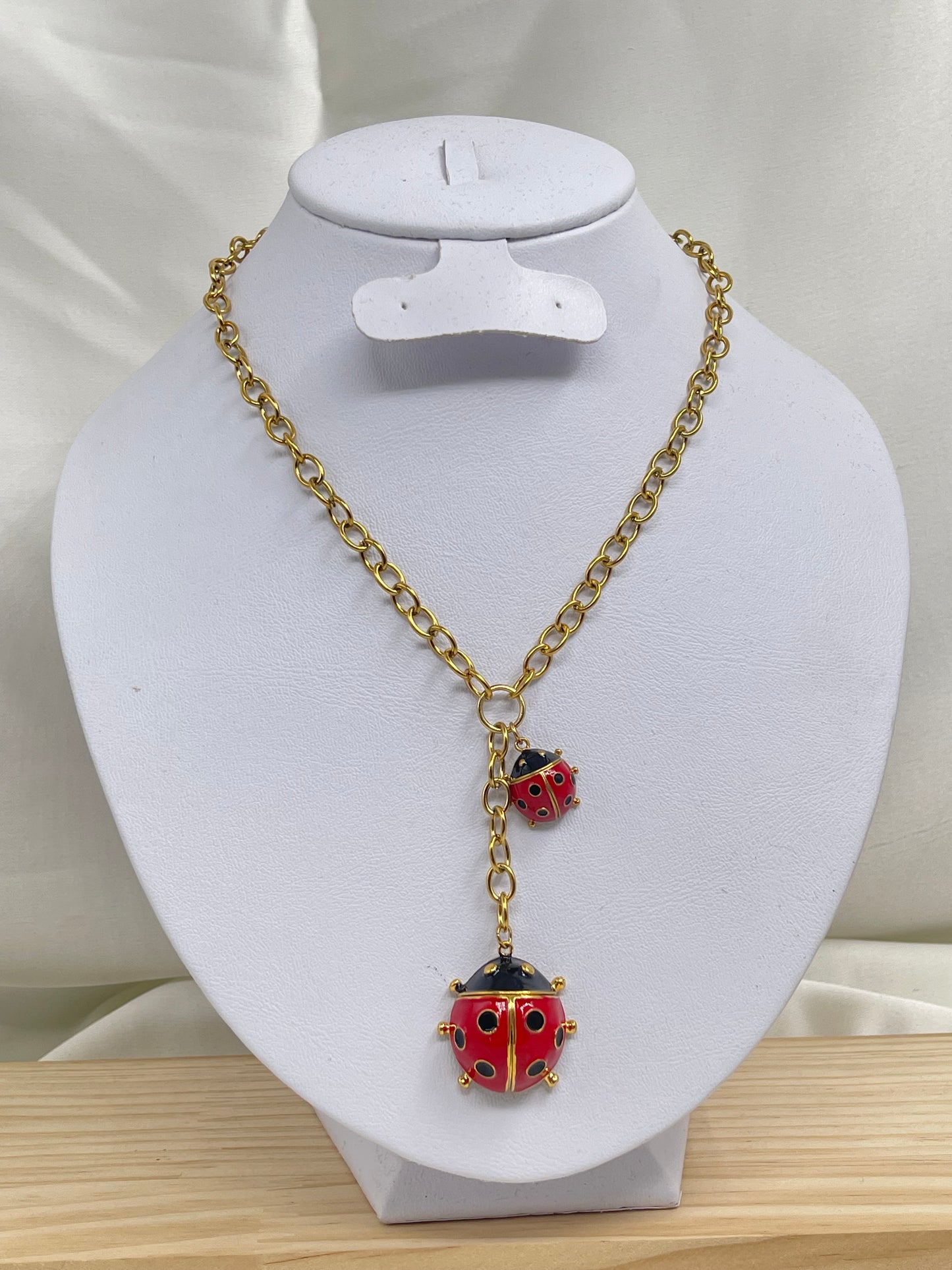 Collar Catarina Chunky 🐞