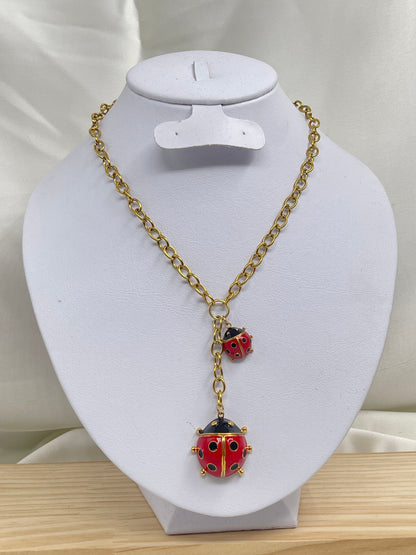 Collar Catarina Chunky 🐞