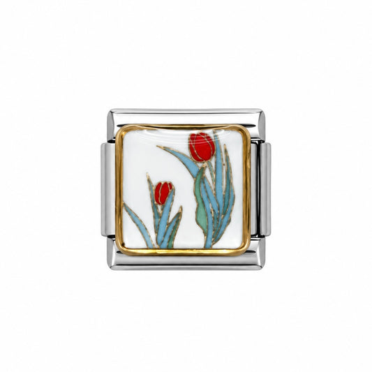 CHARM Tulipanes rojos