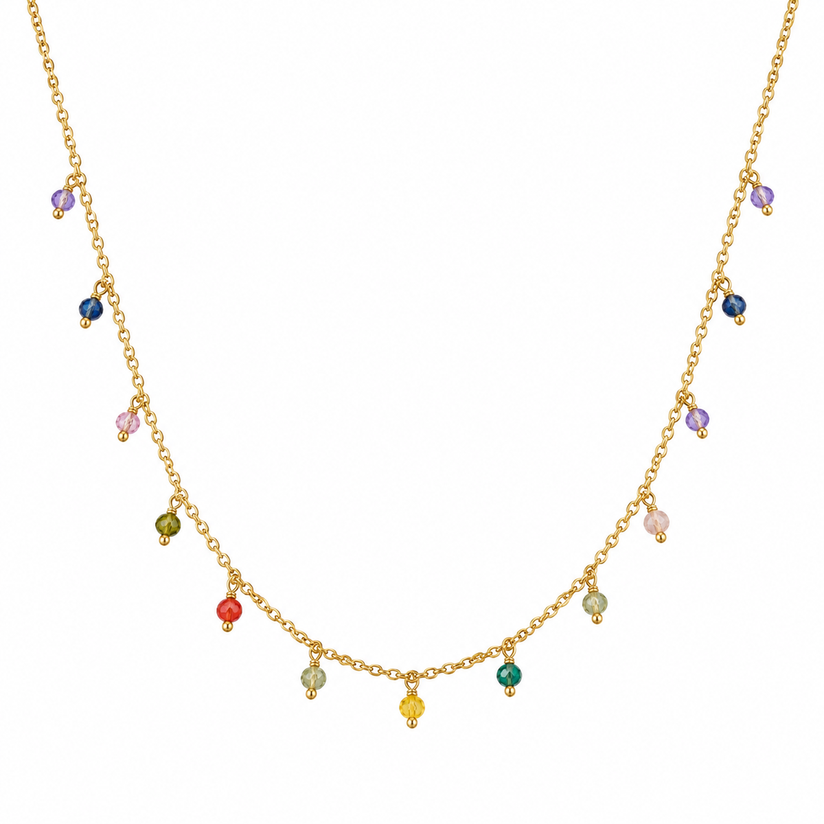 Collar Circonia Cúbica