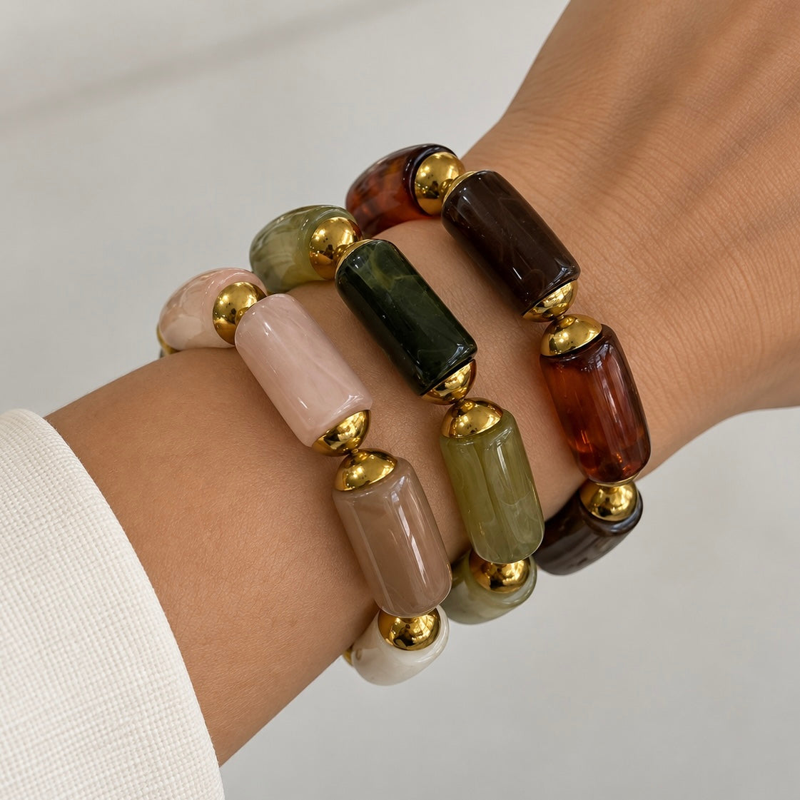 Pulsera Tubo