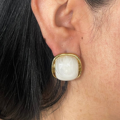 Aretes Acrílico Cuadro Grande
