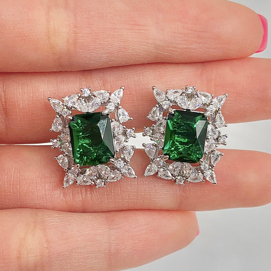 Aretes verde bosque