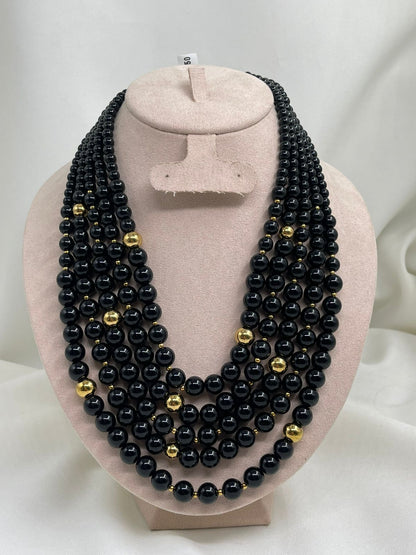 Collar Capas Acrílico