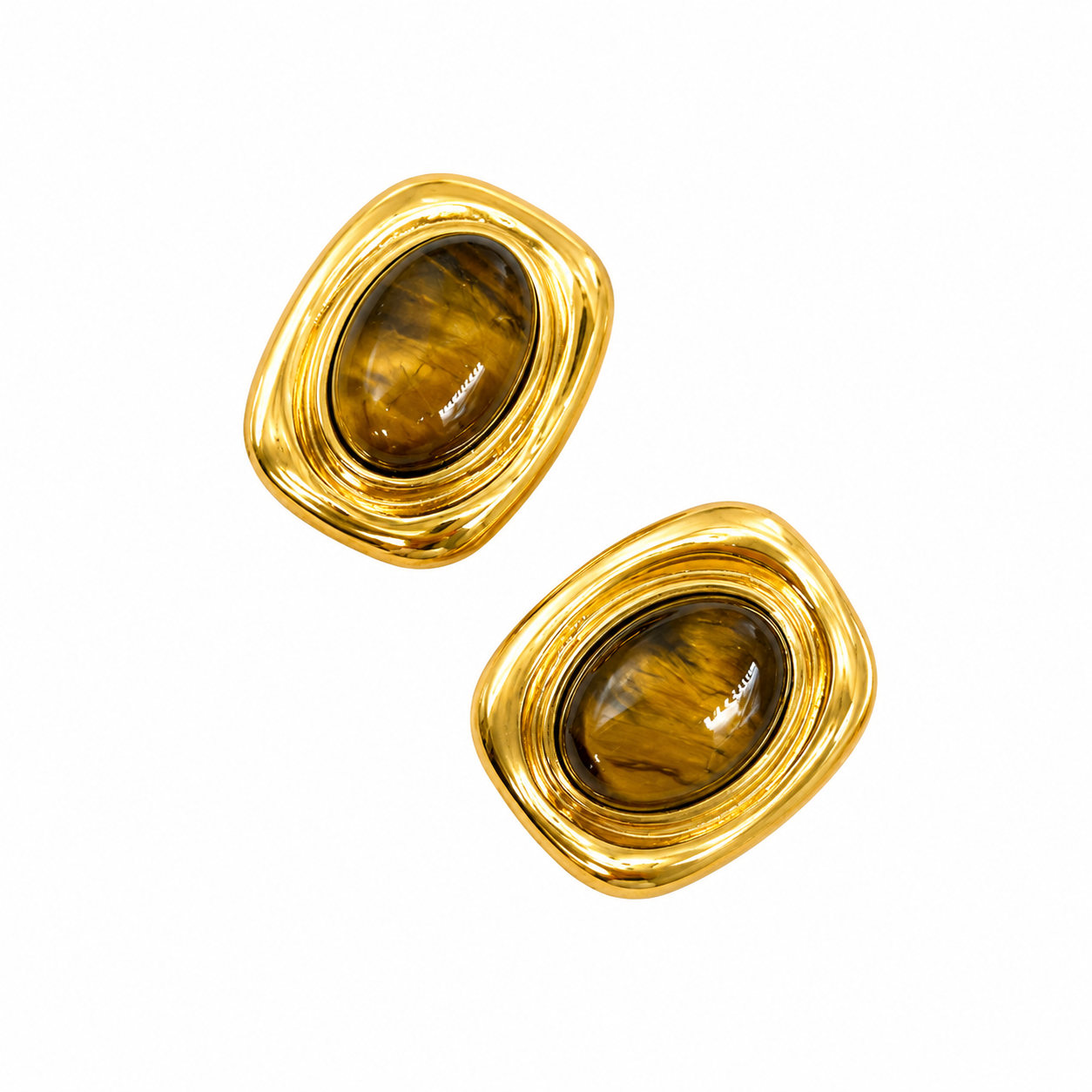 Aretes Óvalo
