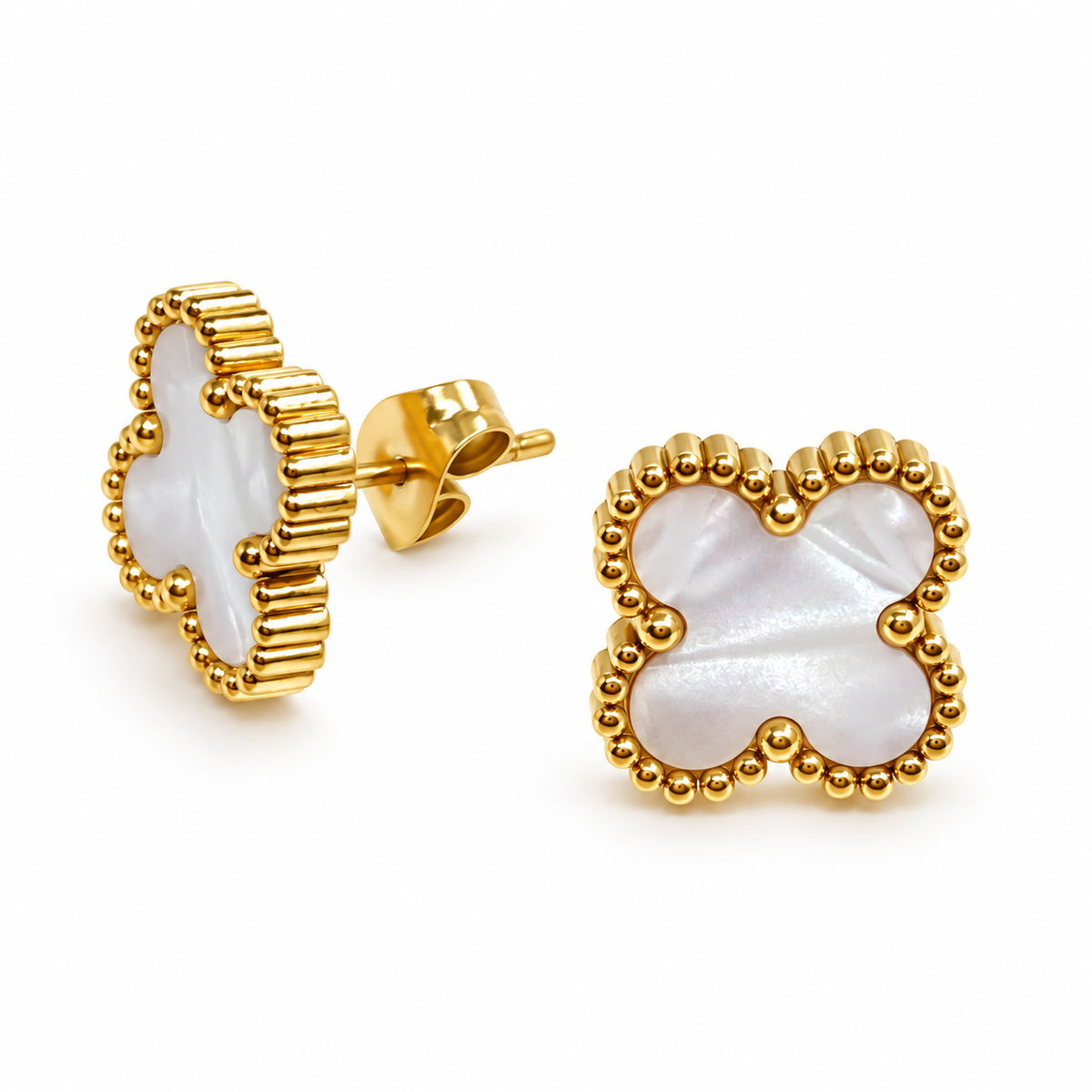 Juego Van Cleef Blanco