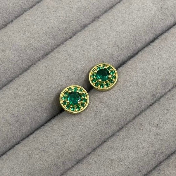Aretes Round